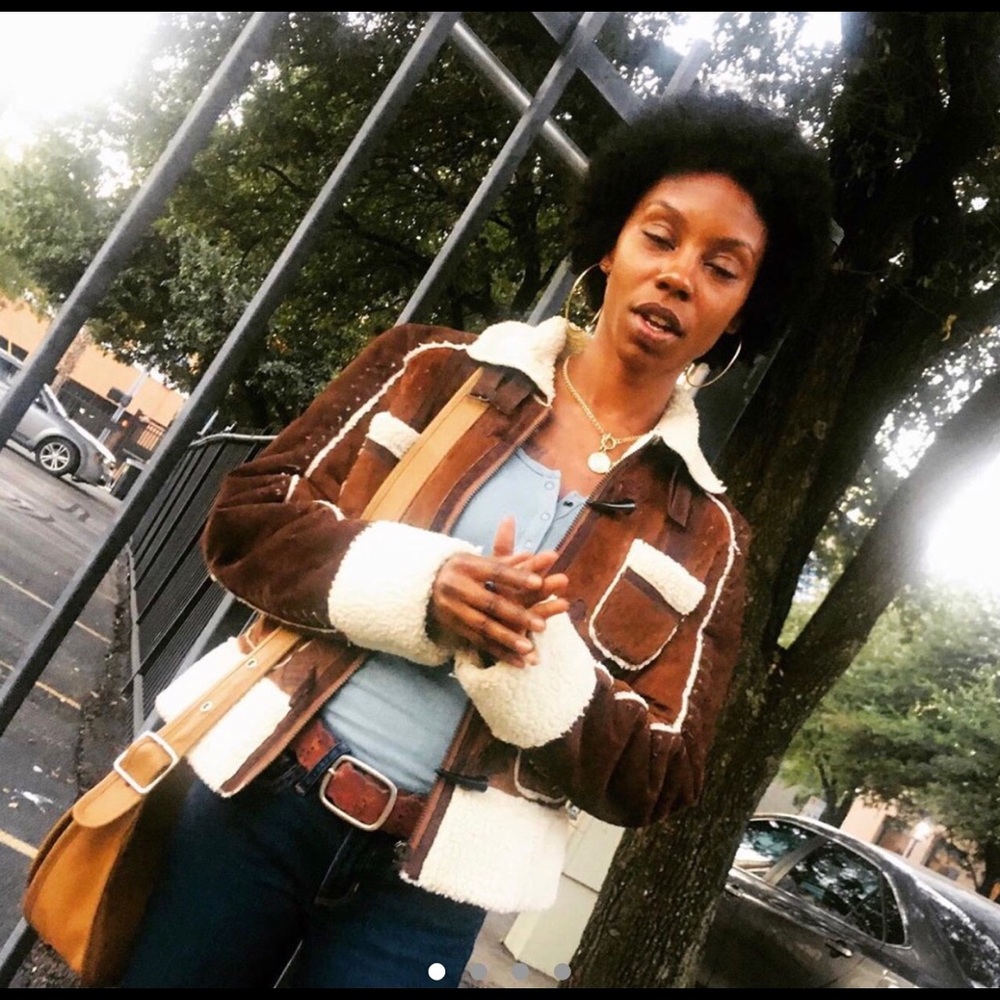 Vintage Wool Rocawear Coat